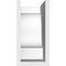 Ekena Millwork Standard Newport Architectural Grade PVC Rafter Tail, 4"W X 8"H X 12"L RFTP04X08X12NEW - alternate 2